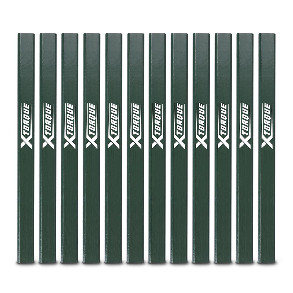 Xtorque XGCPH-12 12-Pack Green 4H Hard Carpenter Pencil – image 1
