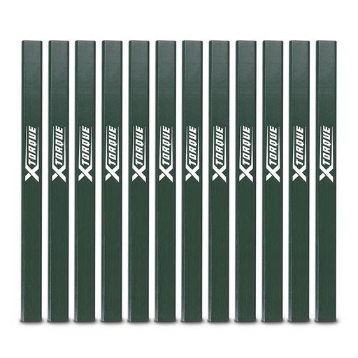 Xtorque XGCPH-12 12-Pack Green 4H Hard Carpenter Pencil