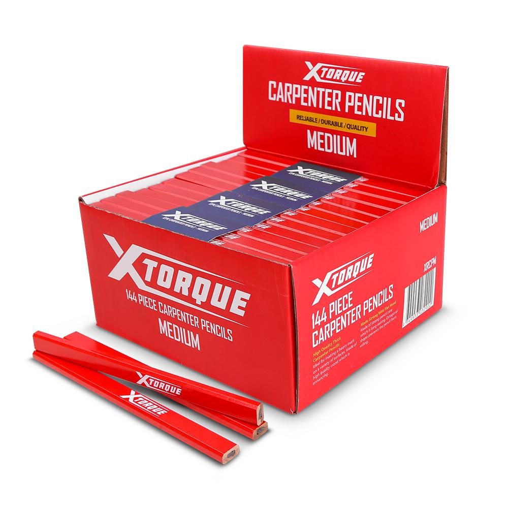 Xtorque XRCPM-144 Medium Carpenter Pencil - 144 Pack – image 1