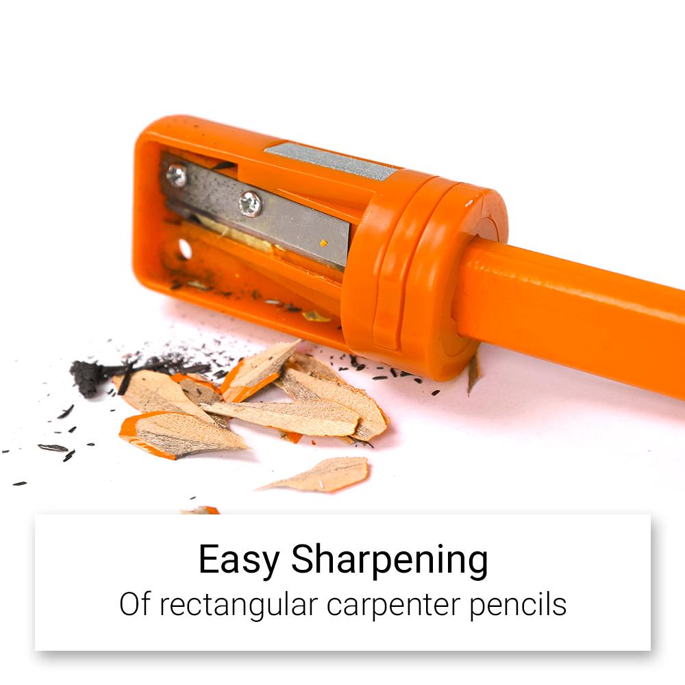 Techsmart TCP15M 16pce Carpenters Pencil with Sharpener – image 6