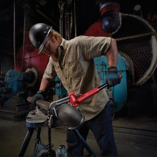 Milwaukee 48227314 Pipe Wrench 550mm Adjustable Cheater – image 5