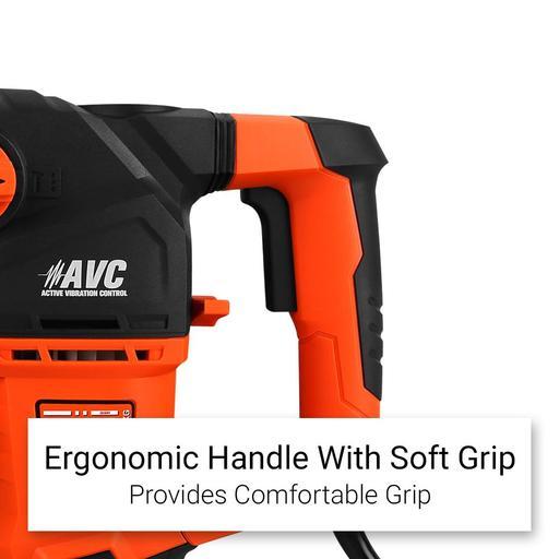 Bayer BH4KG 4KG 1500W SDS PLUS Rotary Hammer Drill