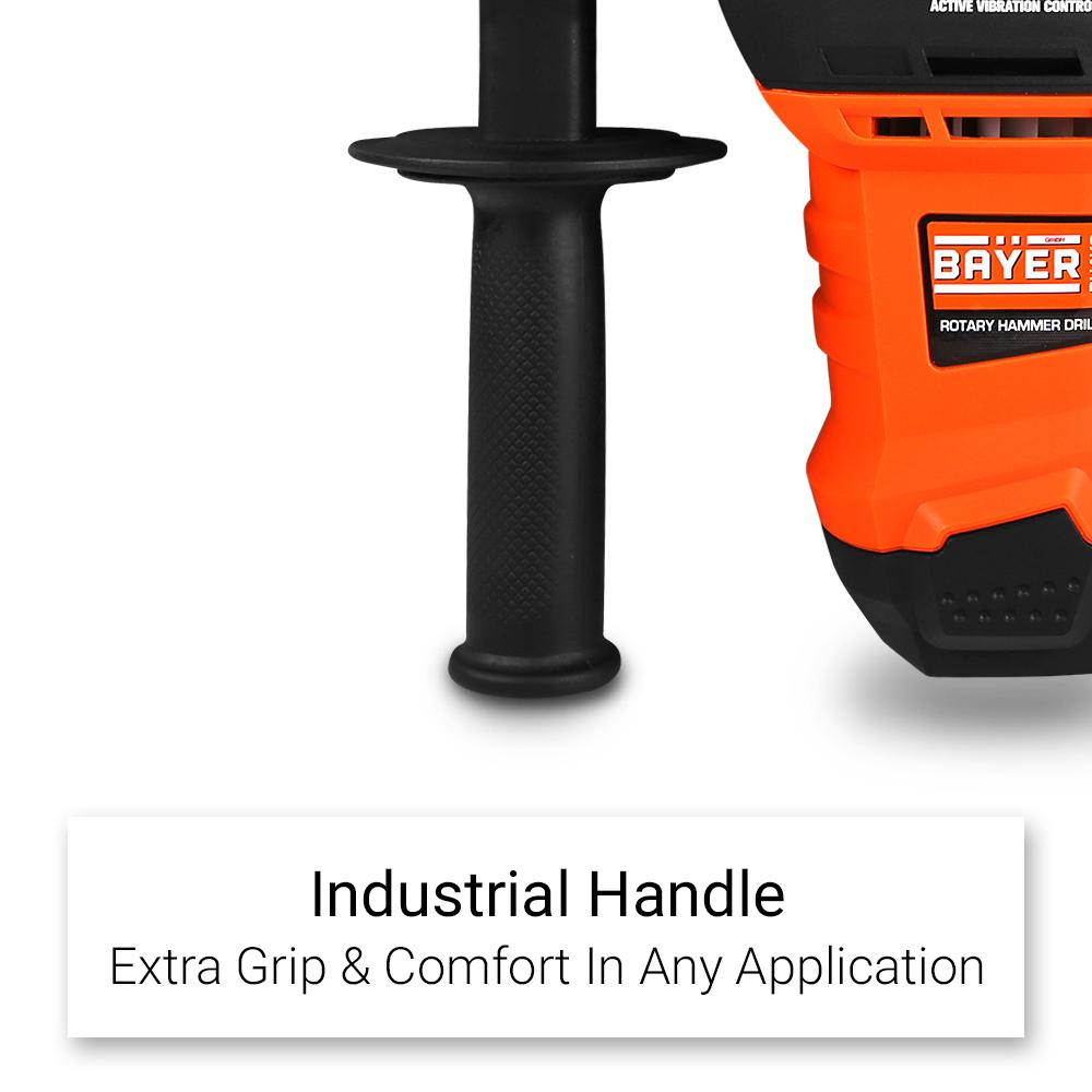 Bayer BH4KG 4KG 1500W SDS PLUS Rotary Hammer Drill