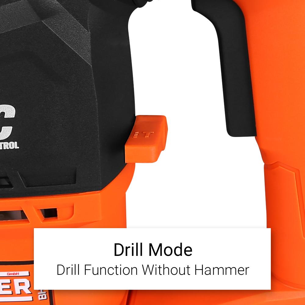 Bayer BH4KG 4KG 1500W SDS PLUS Rotary Hammer Drill