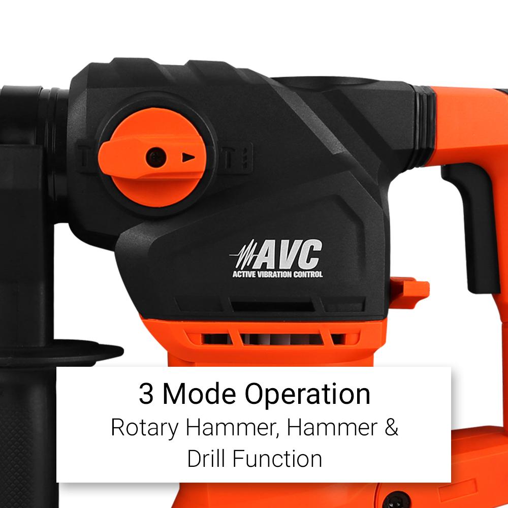 Bayer BH4KG 4KG 1500W SDS PLUS Rotary Hammer Drill