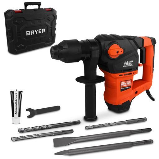 Bayer BH4KG 4KG 1500W SDS PLUS Rotary Hammer Drill – image 15