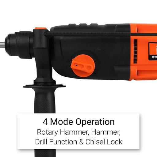 Bayer BD2KG 2KG 1050W SDS Plus Rotary Hammer Drill – image 5