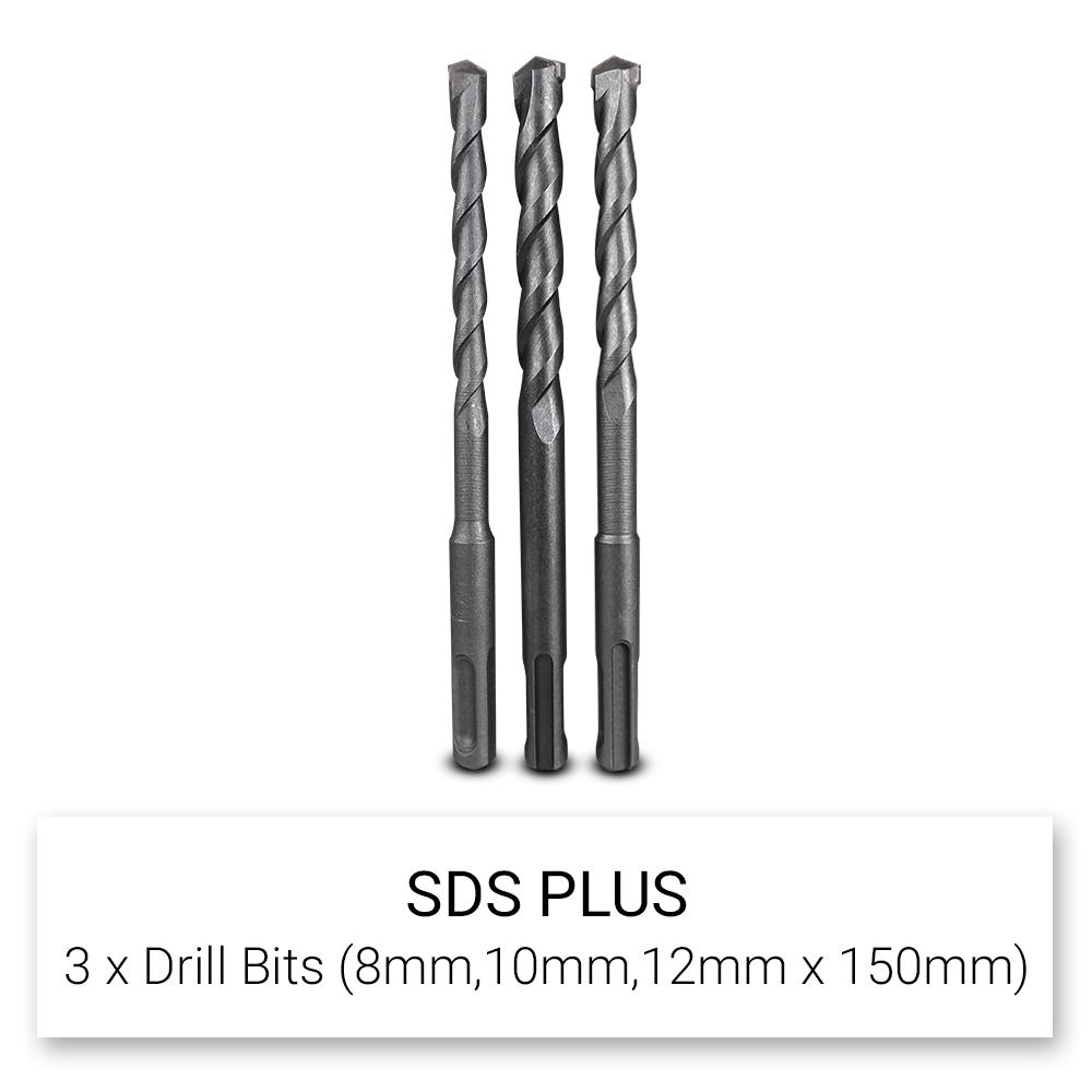 Bayer BD2KG 2KG 1050W SDS Plus Rotary Hammer Drill