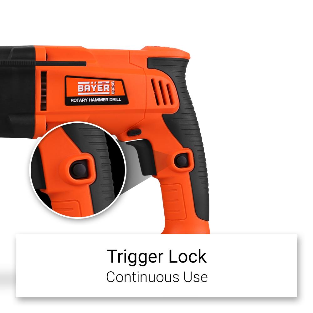 Bayer BD2KG 2KG 1050W SDS Plus Rotary Hammer Drill