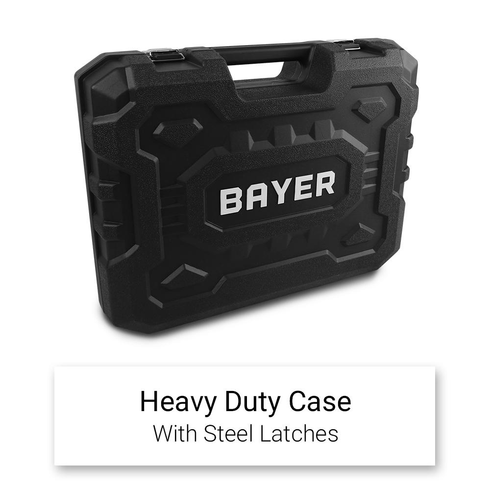 Bayer BH5KG 5KG 1600W SDS Max Rotary Hammer Drill