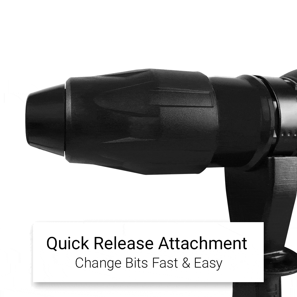 Bayer BH5KG 5KG 1600W SDS Max Rotary Hammer Drill