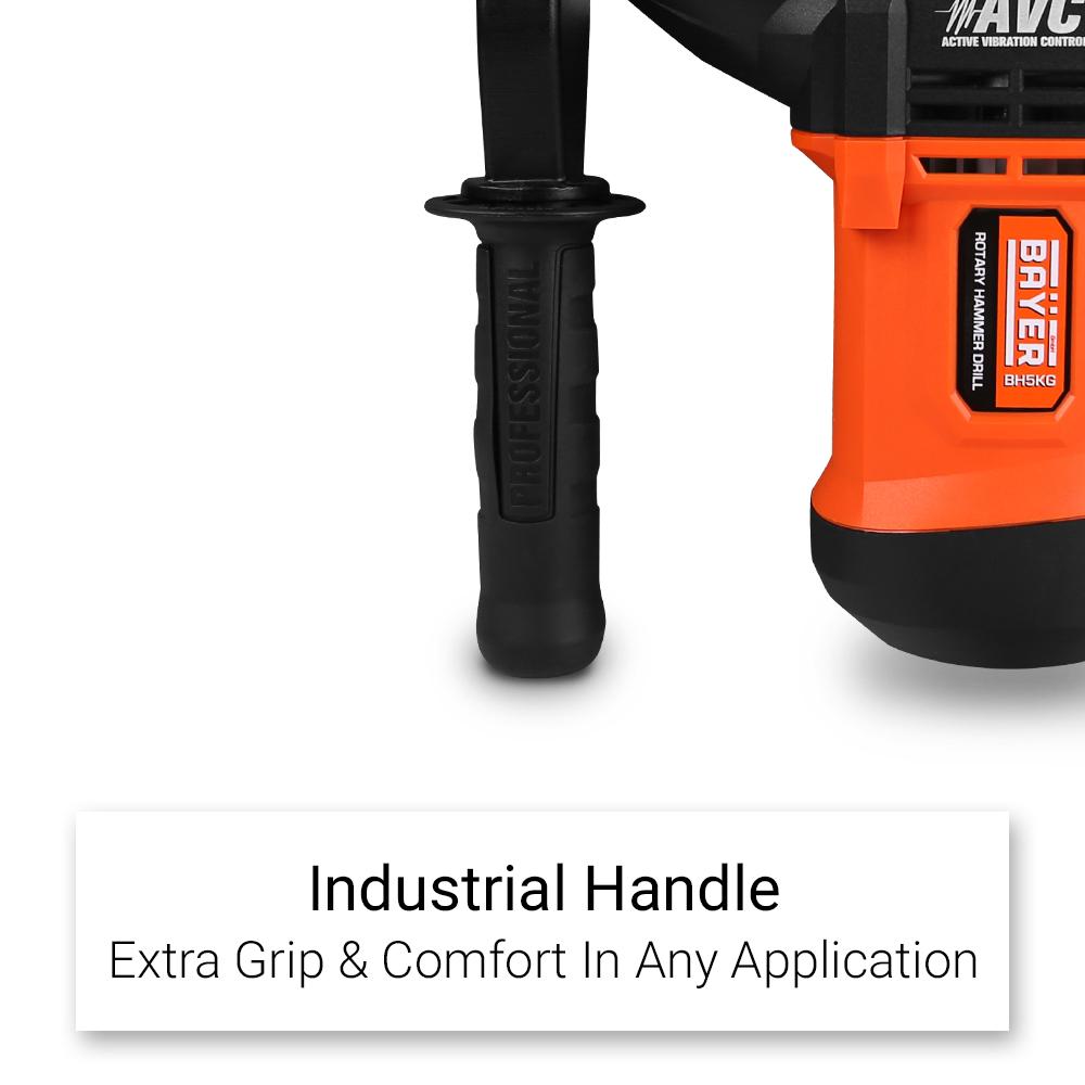 Bayer BH5KG 5KG 1600W SDS Max Rotary Hammer Drill – image 9