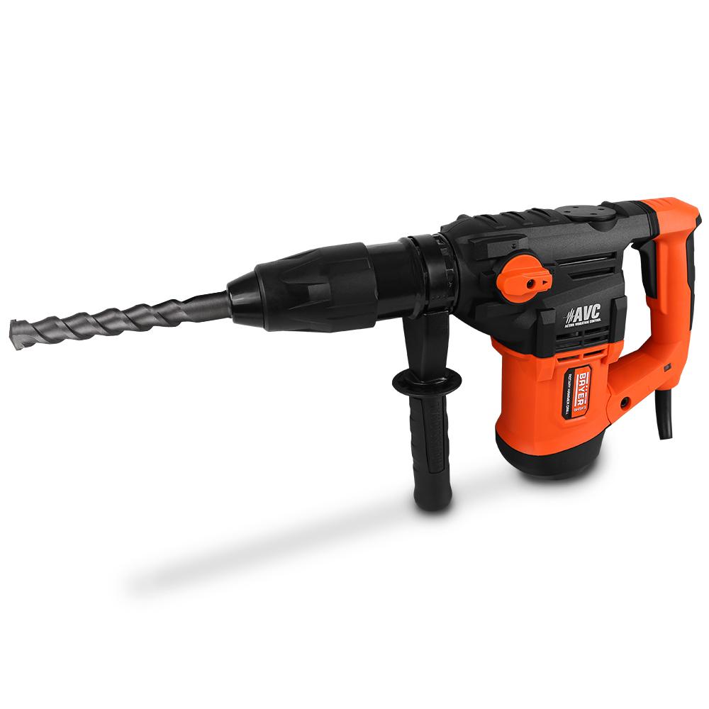 Bayer BH5KG 5KG 1600W SDS Max Rotary Hammer Drill