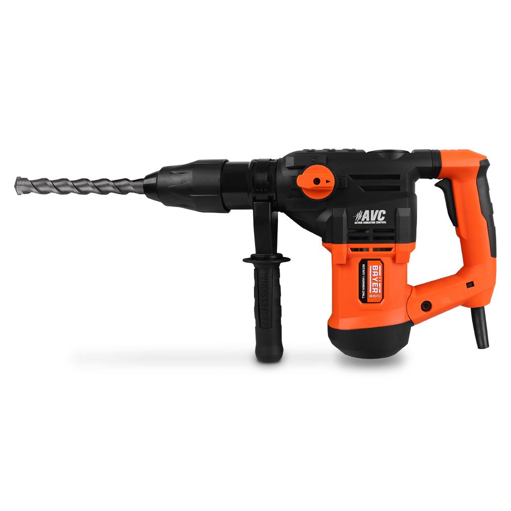 Bayer BH5KG 5KG 1600W SDS Max Rotary Hammer Drill – image 3