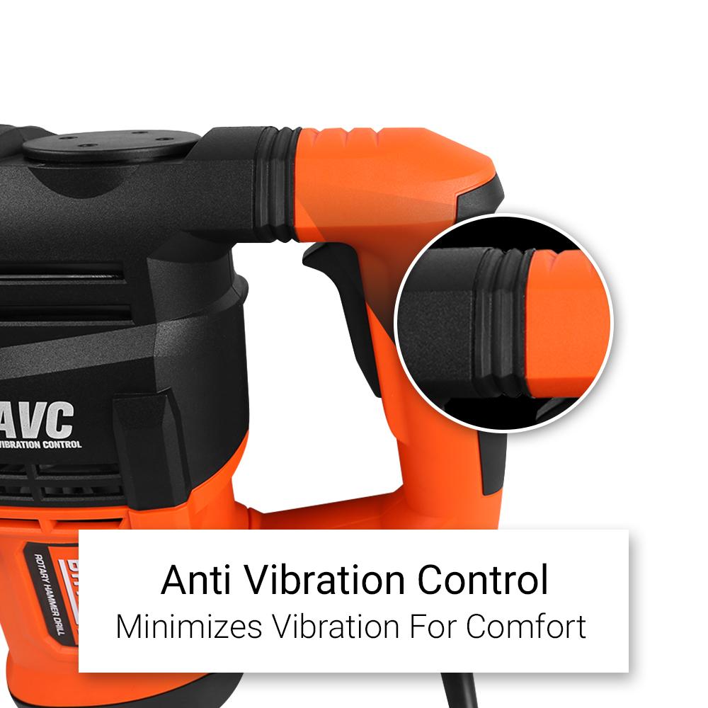 Bayer BH5KG 5KG 1600W SDS Max Rotary Hammer Drill