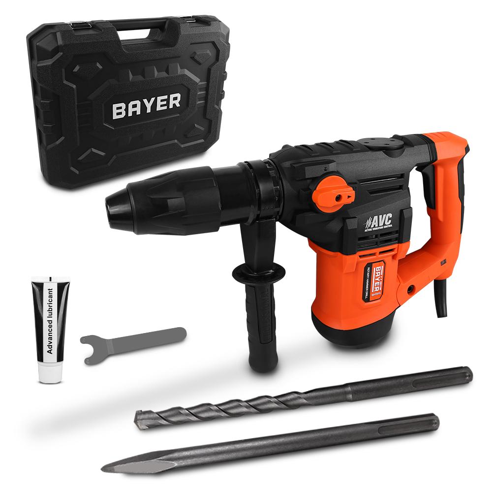 Bayer BH5KG 5KG 1600W SDS Max Rotary Hammer Drill – image 13