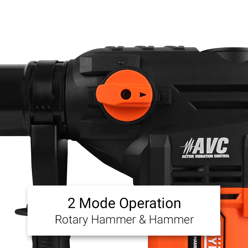 Bayer BH5KG 5KG 1600W SDS Max Rotary Hammer Drill