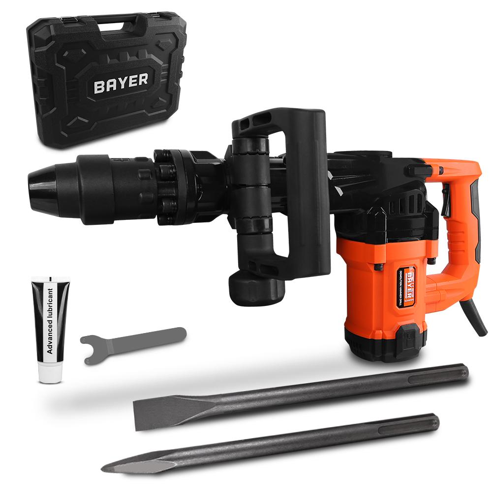 Bayer BDHM5KG 5KG 1100W SDS Max Demolition Hammer – image 12