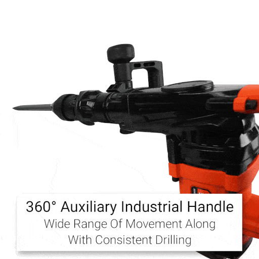 Bayer BDHM5KG 5KG 1100W SDS Max Demolition Hammer – image 4