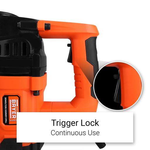 Bayer BDHM5KG 5KG 1100W SDS Max Demolition Hammer – image 8