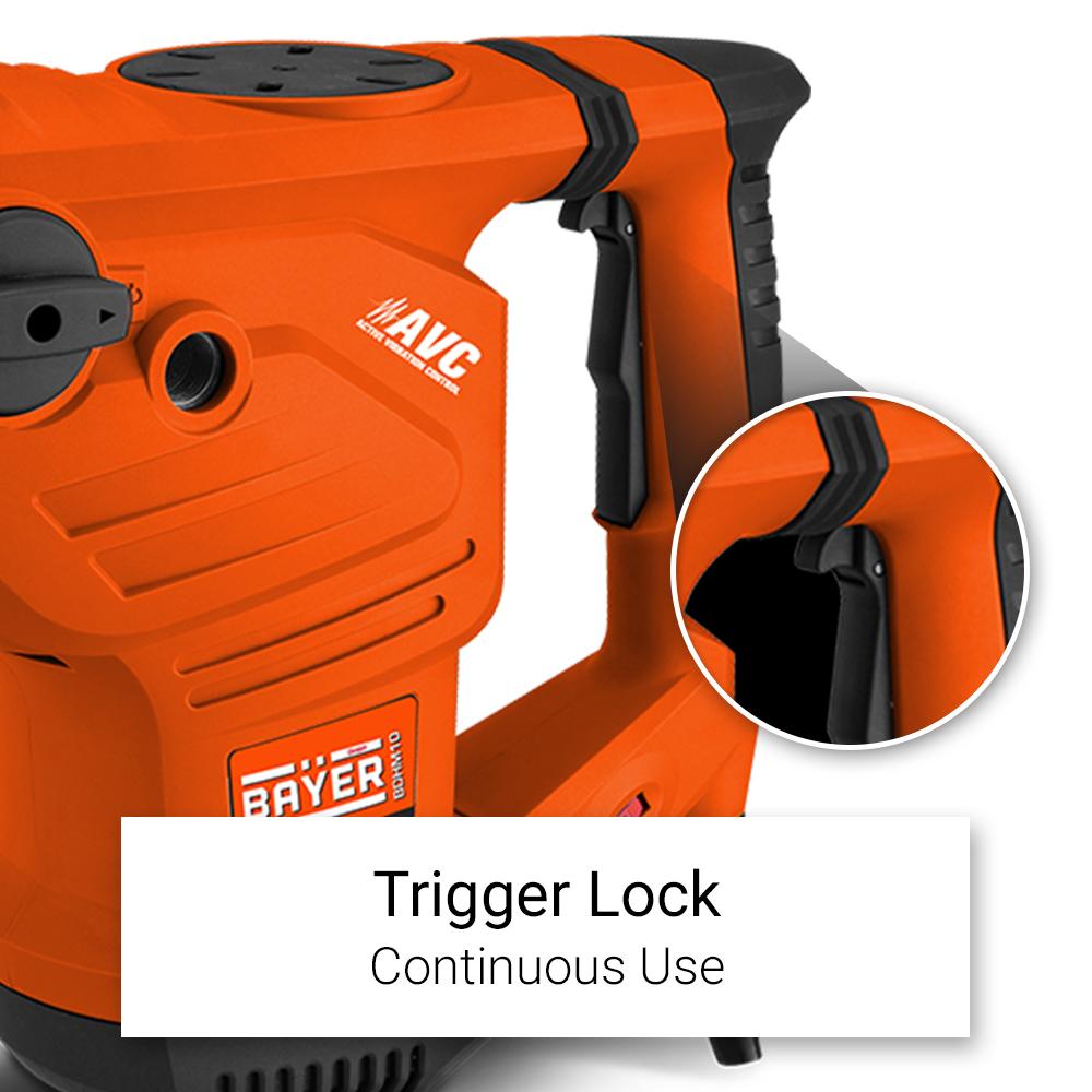 Bayer BDHM10 10KG 1600W SDS Max Demolition Hammer – image 9