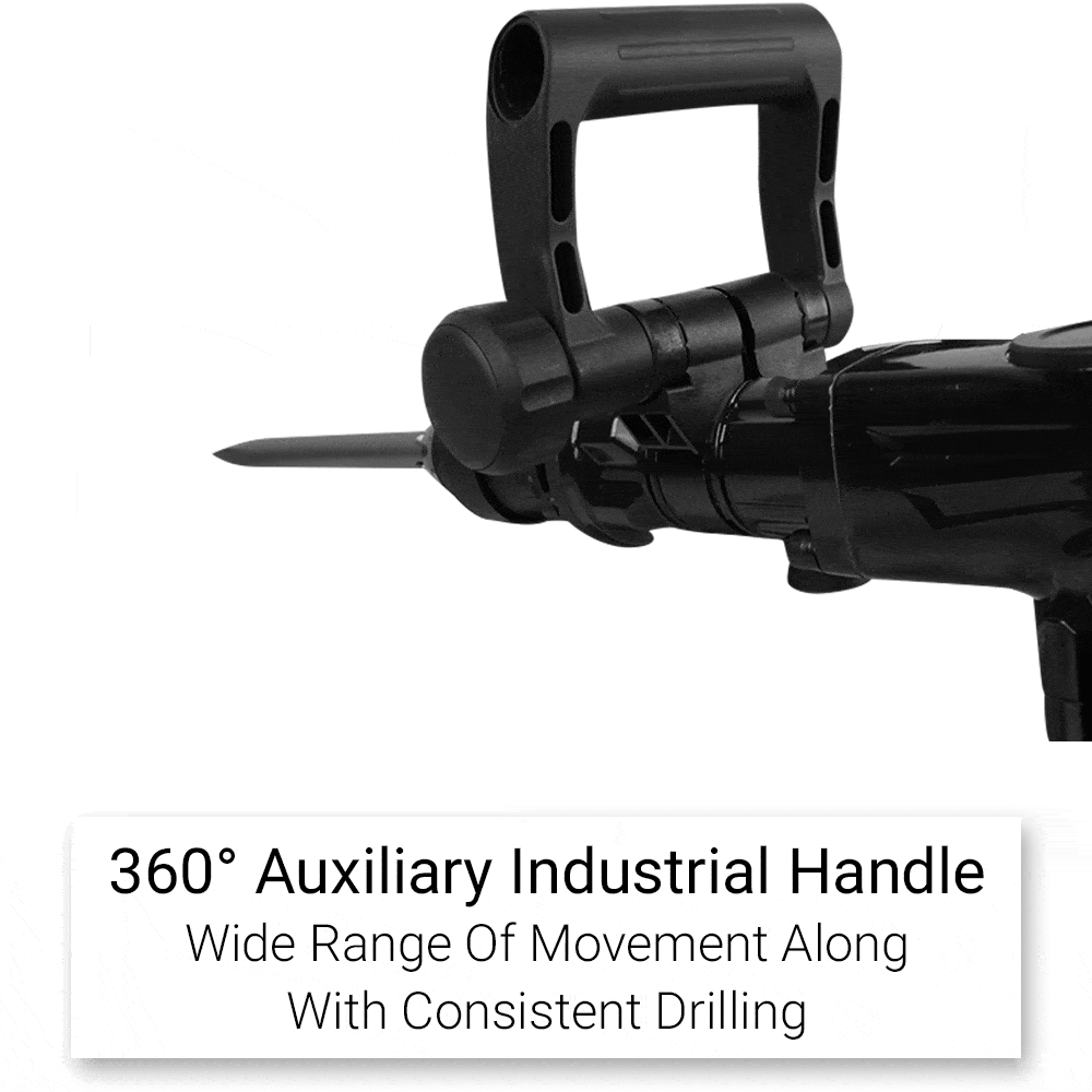 Bayer BDHM10 10KG 1600W SDS Max Demolition Hammer – image 5