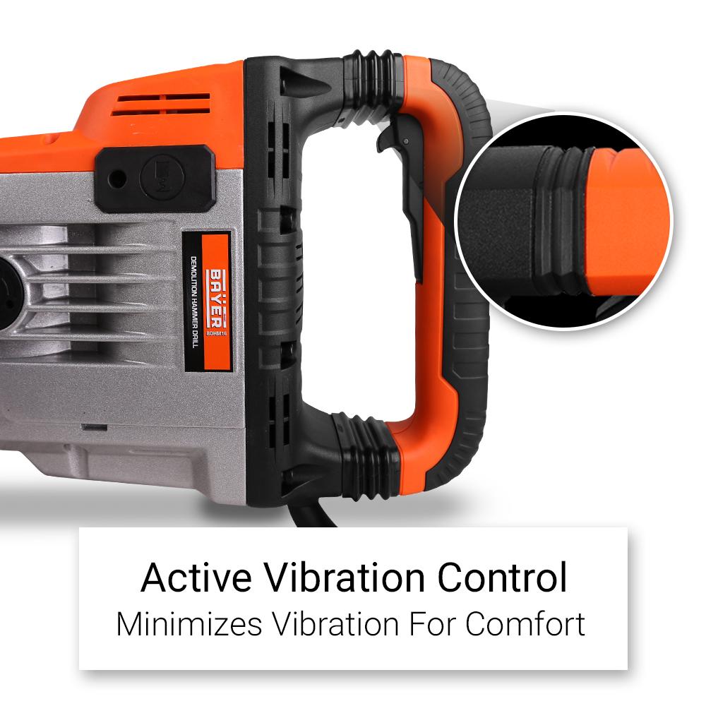 Detroit Demolition Hammer