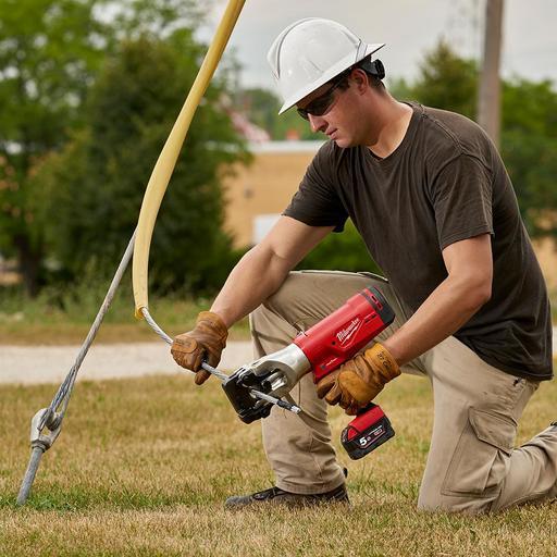 Milwaukee M18HCC45-0C 18V Li-Ion FORCELOGIC™ 860mm ACSR Cable Cutter - Skin Only – image 7