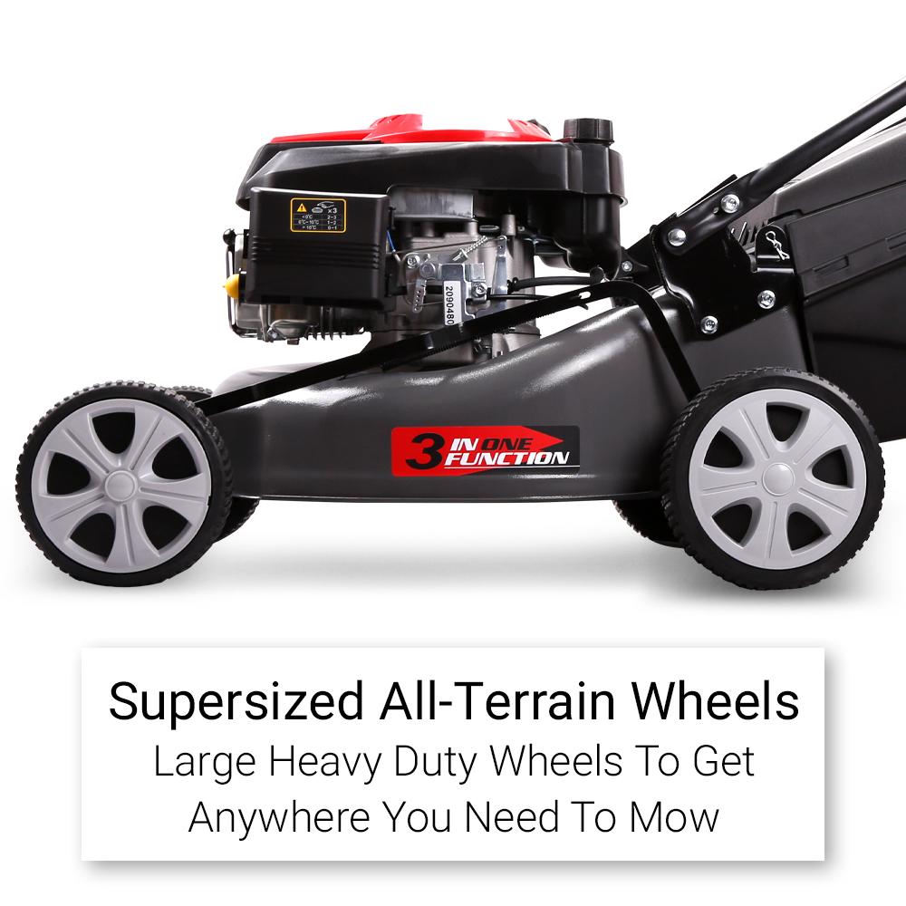 Lincoln LL18 146CC 460mm (18") Petrol Lawn Mower – image 5
