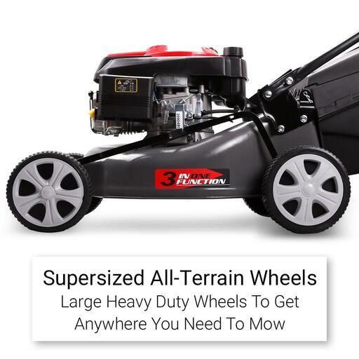 Lincoln LL18 146CC 460mm (18") Petrol Lawn Mower – image 5