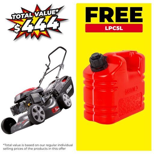Lincoln LL18 146CC 460mm (18") Petrol Lawn Mower