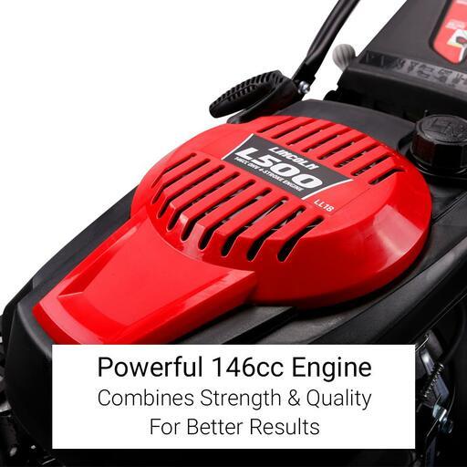 Lincoln LL18 146CC 460mm (18") Petrol Lawn Mower – image 4