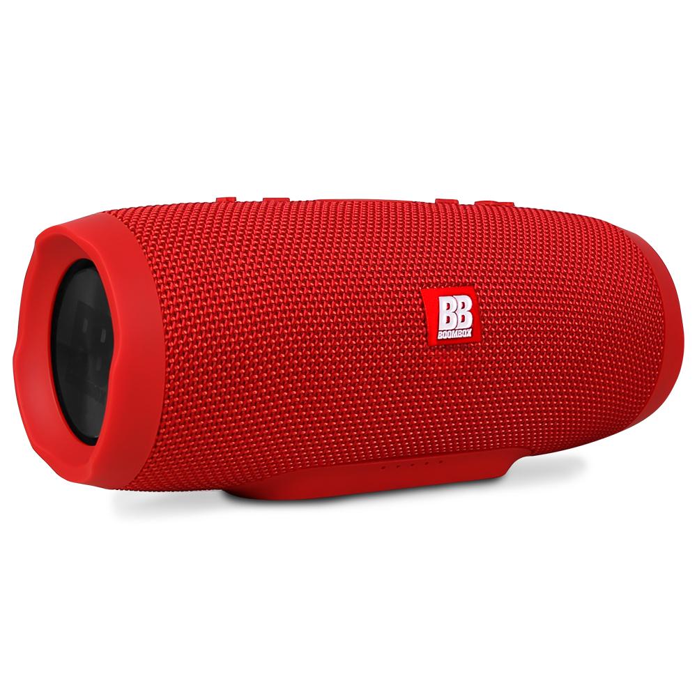 red speaker