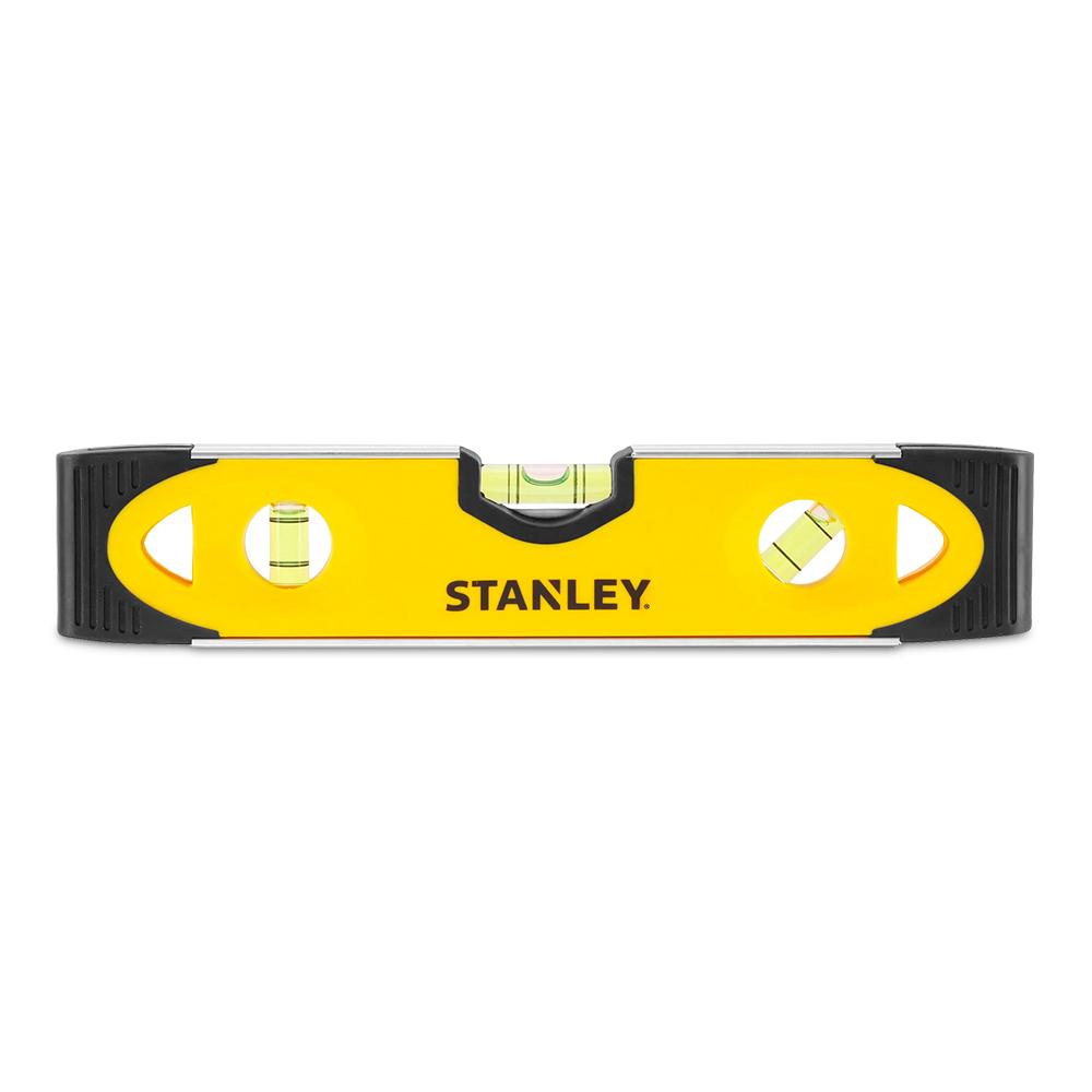 Stanley 0-43-511 230mm (9") Shockproof Magnetic Torpedo Level – image 1