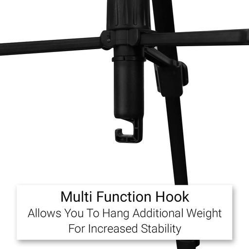 CPI CT150 Lightweight Alloy Telescopic Laser Level Tripod – image 9
