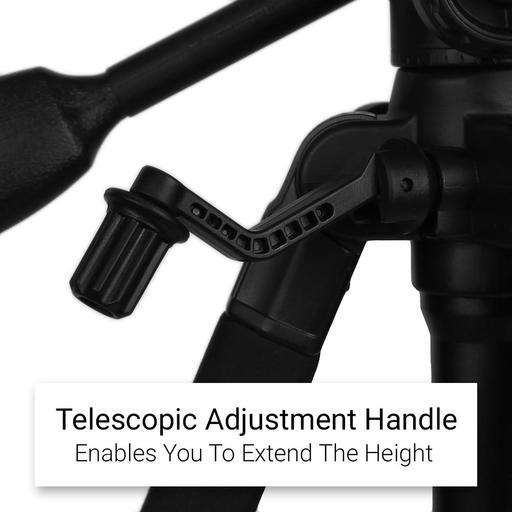 CPI CT150 Lightweight Alloy Telescopic Laser Level Tripod – image 5