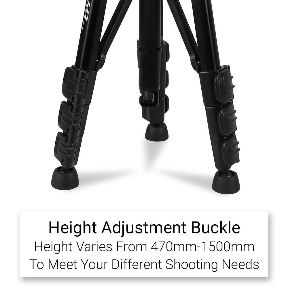 CPI CT150 Lightweight Alloy Telescopic Laser Level Tripod – image 10