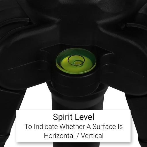CPI CT150 Lightweight Alloy Telescopic Laser Level Tripod – image 7