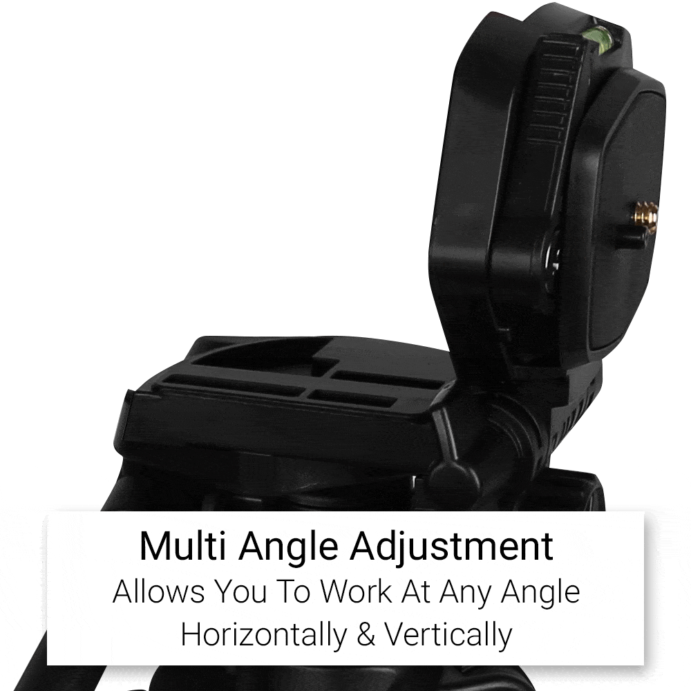 CPI CT150 Lightweight Alloy Telescopic Laser Level Tripod – image 3
