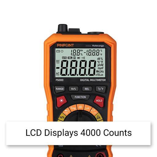 Pinpoint P5000 5 in 1  Multifunctional Digital Multimeter – image 4