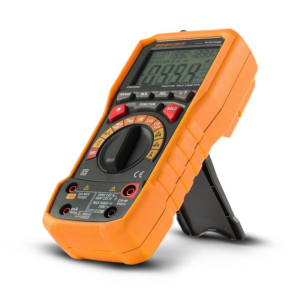 Pinpoint P5000 5 in 1  Multifunctional Digital Multimeter – image 3
