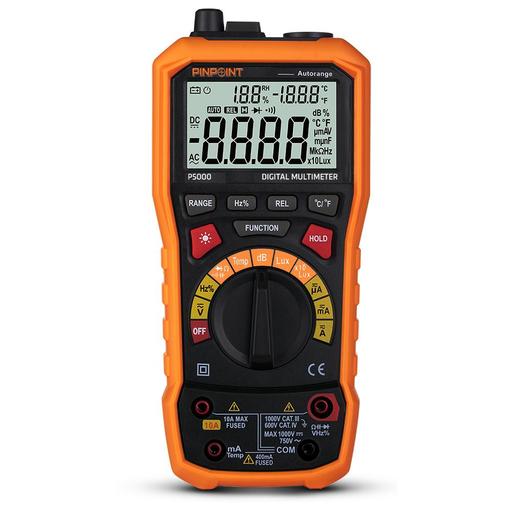 Pinpoint P5000 5 in 1  Multifunctional Digital Multimeter – image 2