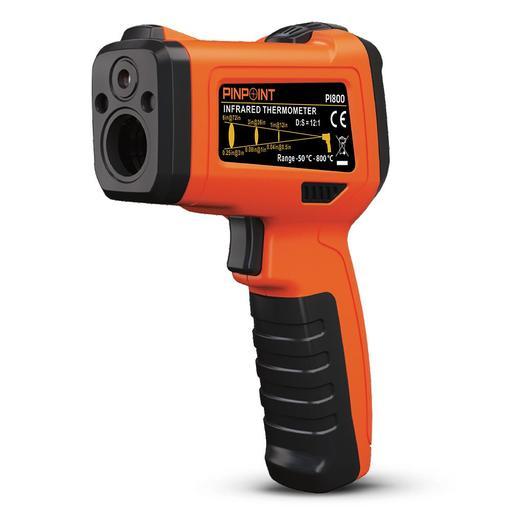 Pinpoint PI800 800° Humidity & Dew Point Infrared Thermometer With UV – image 2