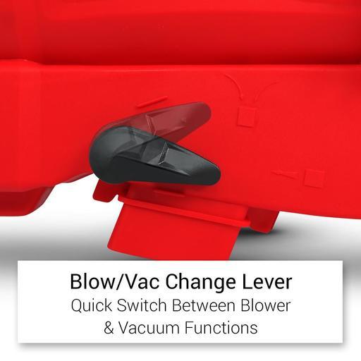 Lincoln LBV01E 3000W Variable Speed Electric Blower Vacuum – image 7