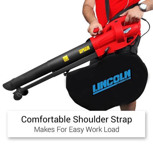 [Pre-Order] Lincoln LBV01E 3000W Variable Speed Electric Blower Vacuum