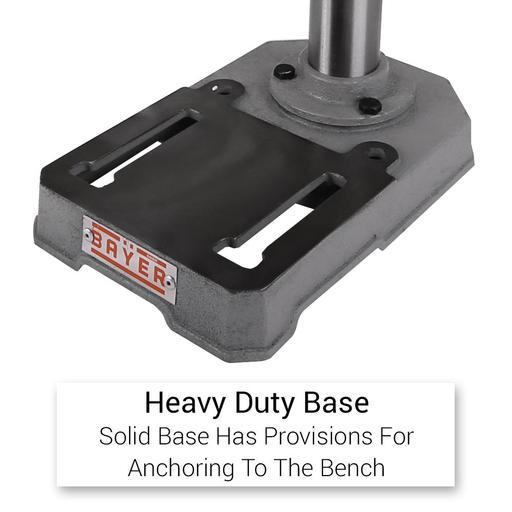 Bayer BD300 300W Bench Mounted Drill Press – image 5