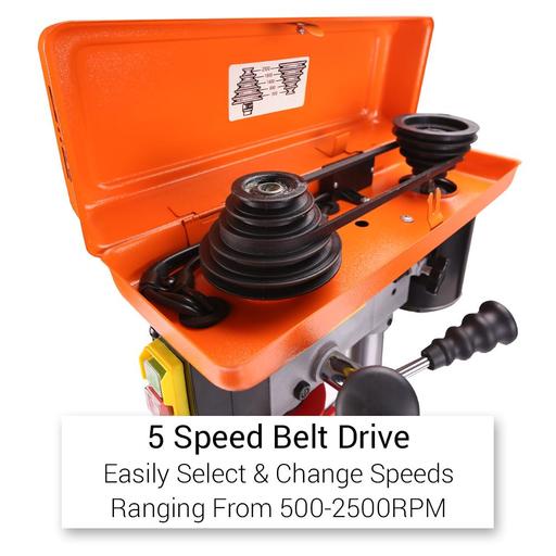 Bayer BD300 300W Bench Mounted Drill Press – image 2