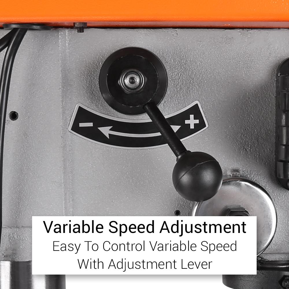 Bayer BDVS550 550W Variable Speed Bench Drill Press – image 3