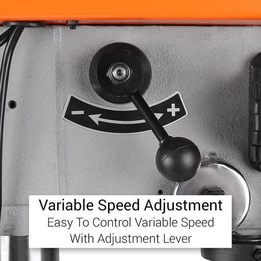 Bayer BDVS550 550W Variable Speed Bench Drill Press – image 3