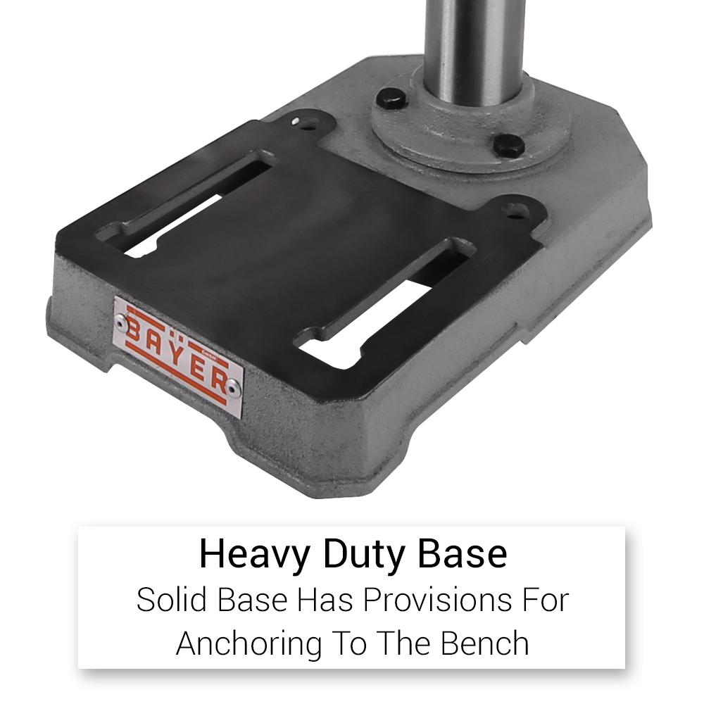 Bayer BDVS550 550W Variable Speed Bench Drill Press – image 7